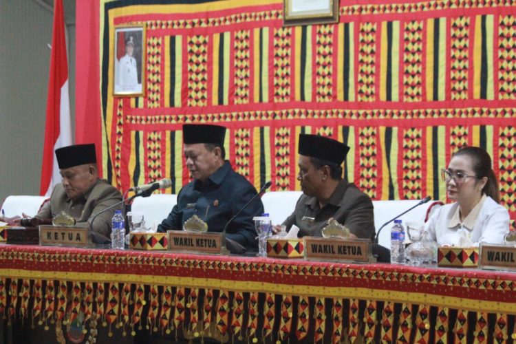 DPRD Lampung Selatan Sahkan Ranperda Pertanggungjawaban Pelaksanaan APBD 2023