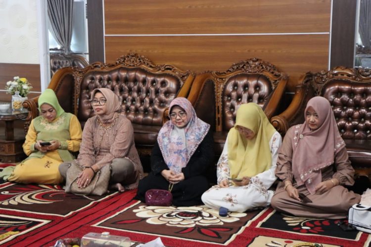Pengajian Rutin TP PKK Kabupaten Lampung Tengah