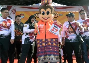 Kasus Maskot Kera Rentan jadi Polemik Legalitas Hasil Pilwakot Bandar Lampung 2024