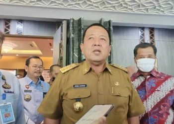 Kandidat Lain Makin Intens Sosialisasi, Arinal