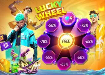Jadwal Event Lucky Wheel Deep Aqua Bundle FF Bulan Juni 2024 dan Cara Main serta Rewardnya