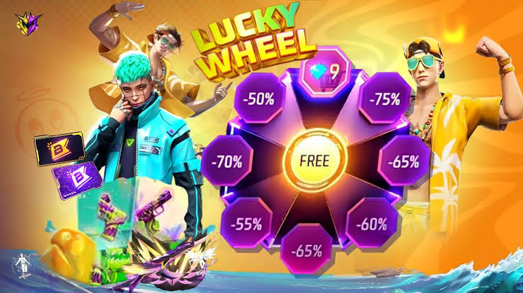 Jadwal Event Lucky Wheel Deep Aqua Bundle FF Bulan Juni 2024 dan Cara Main serta Rewardnya