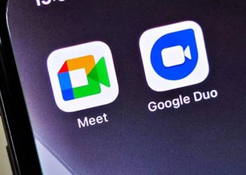Cara Presentasi di Google Meet melalui Smartphone