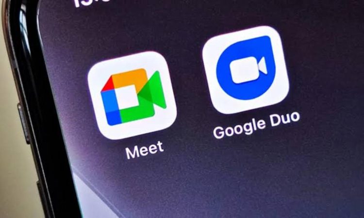 Cara Presentasi di Google Meet melalui Smartphone