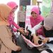 Polres Lampung Barat Peringati Hari Bhayangkara dengan Bakti Kesehatan untuk Cegah Stunting