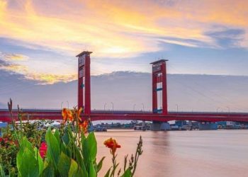 Ada Jembatan Ampera dan Pulau Kemaro, 5 Obyek Wisata Menarik di Palembang