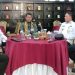 Kunjungan Kerja Danrem 043/Gatam Diterima dengan Hangat di Kodim 0412/LU oleh Forkopimda Lampung Utara
