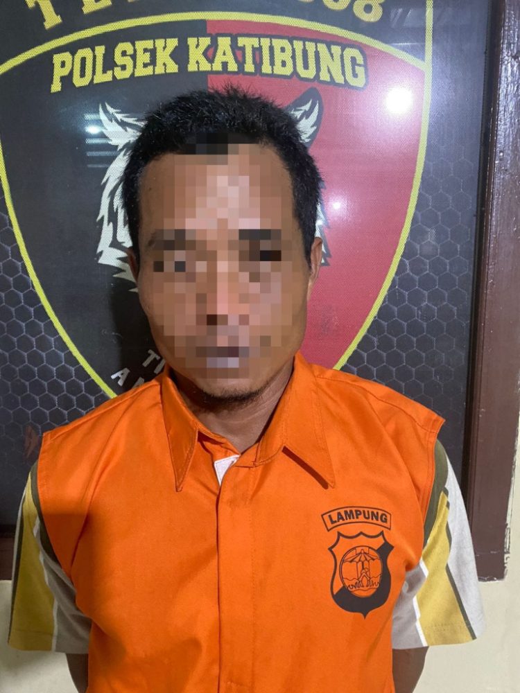 Polisi Katibung Tangkap Pembobol ATM Mini