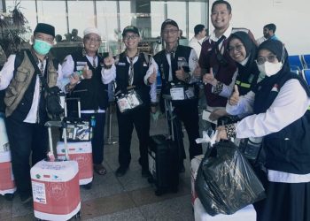 Jamaah Haji Kabupaten Pringsewu Gelombang Pertama Kembali dengan Penuh Ketenangan dan Harapan