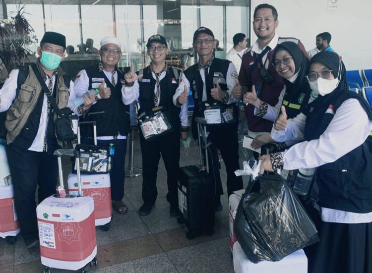 Jamaah Haji Kabupaten Pringsewu Gelombang Pertama Kembali dengan Penuh Ketenangan dan Harapan