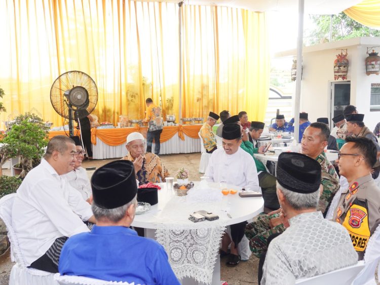 Bupati Lampung Tengah Musa Ahmad Gelar Syukuran dan Halal Bihalal Usai Ibadah Haji