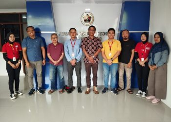 Alfamart Lampung Mengunjungi Kantor PWI Lampung