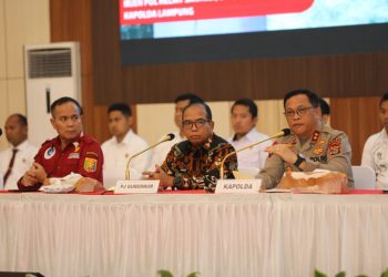Polda Lampung Berkolaborasi dengan Perbankan dan PPATK Telusuri Aliran Dana Judi Online