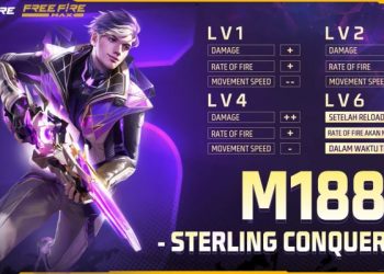 13 kode redeem FF hari ini, dengan reward berupa skin SG2 JKT OPM yang langka