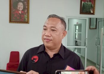 Antusiasme Terpancar Dari pendukung Deklarasi Umar Ahmad