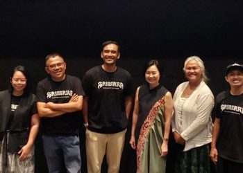 Aryo Bayu, seorang aktor yang telah mengukir berbagai peran menarik dalam karirnya, mengungkapkan pengalamannya yang istimewa ketika terlibat dalam film bisu hitam-putih yang mengesankan, “SAMSARA,” yang disutradarai oleh Garin Nugroho.
