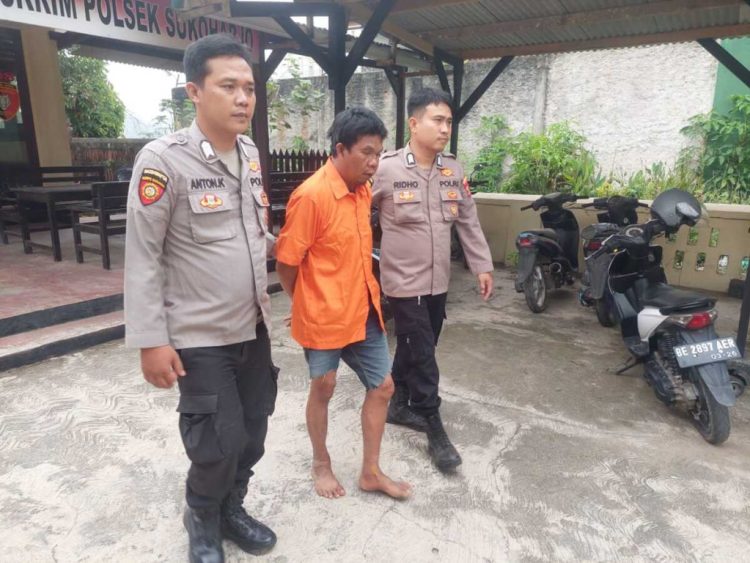 Curi Motor dan HP di Pringsewu, Warga Pesawaran Ditangkap di Lampung Barat