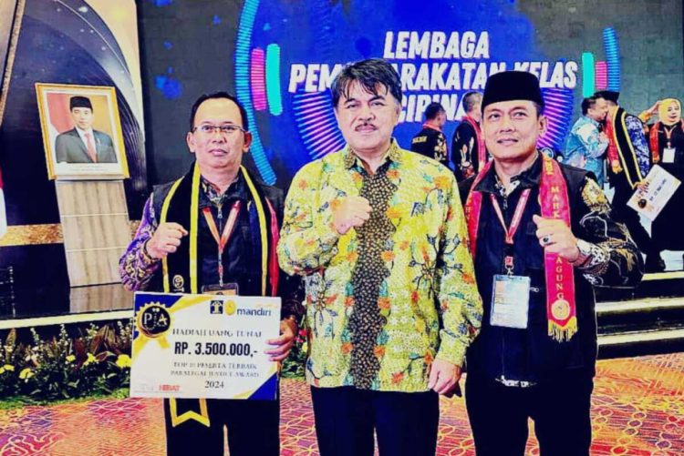 Pringsewu Raih Anugerah Paralegal Justice Award 2024 dalam Berbagai Kategori