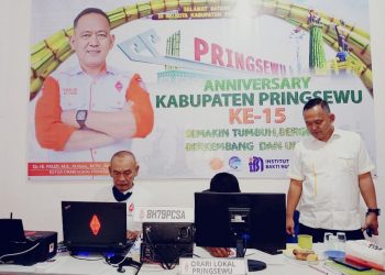 1.124 Stasiun Radio Amatir Se-Indonesia Berpartisipasi dalam SES Harlah Pancasila yang Diadakan ORARI Pringsewu