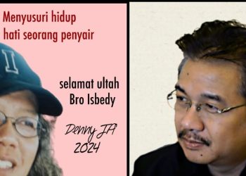 Moro-Moro Mencari Keadilan: Puisi dan Pena Isbedy Stiawan ZS