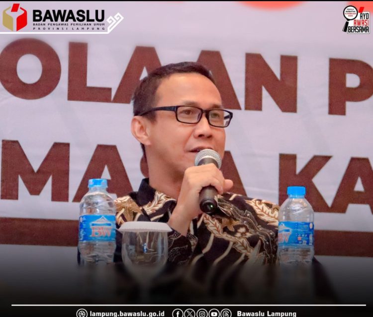 Bawaslu Lampung Siap Mengawasi Pilkada 2024: Fokus pada Pencegahan Politik Uang dan Netralitas
