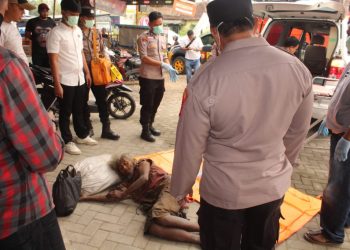 *Diduga ODGJ, Pria 60 Tahun Ditemukan Meninggal di Sidoharjo, Pringsewu*
