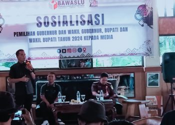 Bawaslu Lampung Selatan Gelar Sosialisasi Pilkada 2024