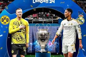 Link Live Streaming Final Liga Champions Eropa: Borussia Dortmund vs Real Madrid