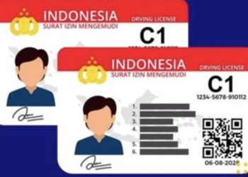 SIM C1, merupakan jenis izin mengemudi yang ditujukan bagi para pengendara sepeda motor di Indonesia