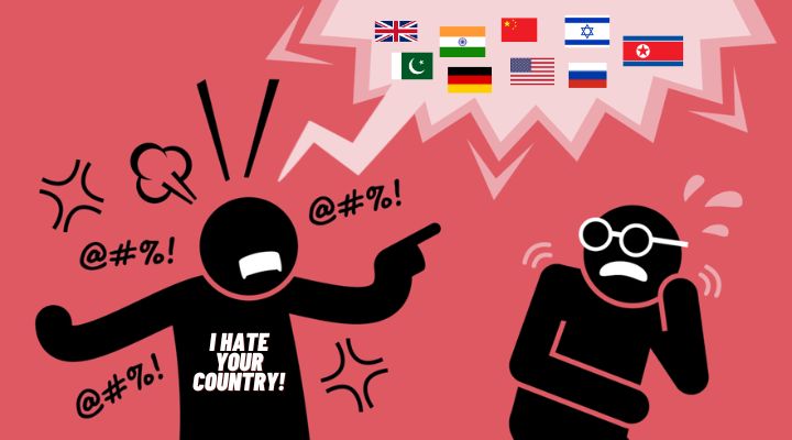 Ada Israel, Ini 5 Negara yang Paling Dibenci di Dunia