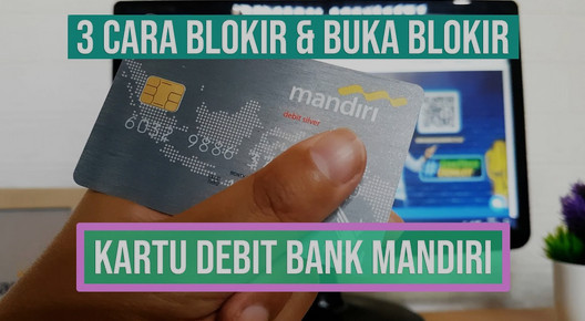 Cara Blokir Kartu ATM Bank Mandiri Melalui Aplikasi Livin Mandiri