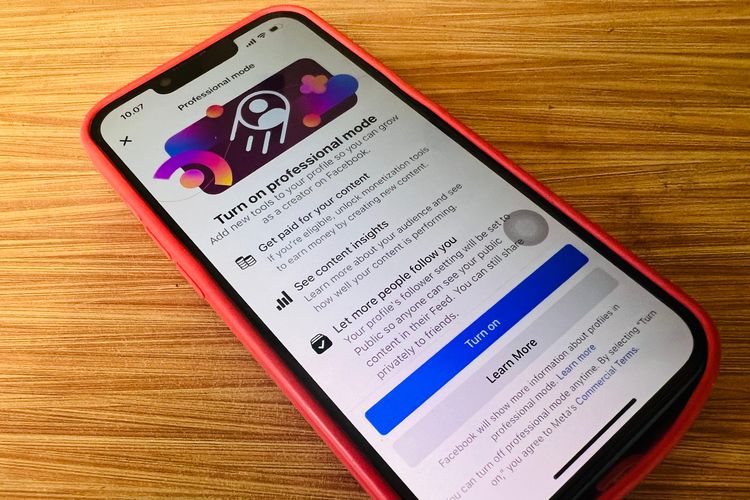 BISA HASILKAN CUAN!Begini Cara Aktifkan Mode FB Pro di Facebook