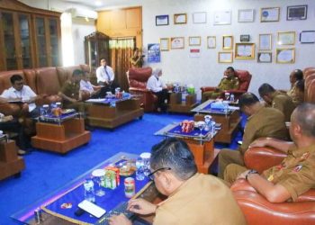 Perwakilan BPKP Provinsi Lampung Kunjungi Kab. Lampung Utara