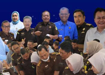 Seluruh Pegawai Kejati Lampung Bebas Narkoba Usai Jalani Tes Urine