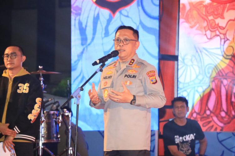 Kapolda Lampung Menyampaikan Terima Kasih atas Dukungan Masyarakat dan Soliditas Anggota Polisi