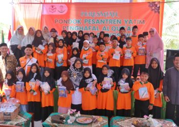 Pj. Bupati Pringsewu Resmikan Ponpes Yatim Penghafal Al Qur’an Al Ishlah Pringsewu