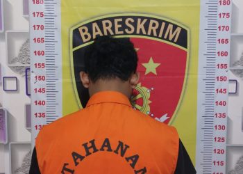 Polisi Tangkap Pelaku Pencurian Rumah di Rejomulyo Jati Agung