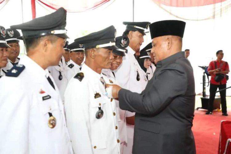 Bupati Nanang Ermanto Kukuhkan 33 Kepala Desa di 3 Kecamatan, Ini Pesannya