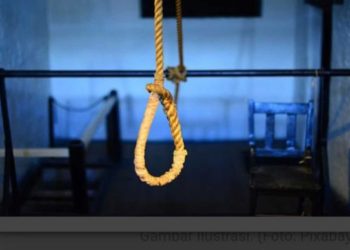 Pria di Lampung Timur Ditemukan Gantung Diri Diduga Akibat Kekalahan Judi Online