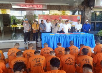 Tangkap 71 Pelaku Narkoba, Polisi Bandar Lampung Berhasil Selama Dua Pekan