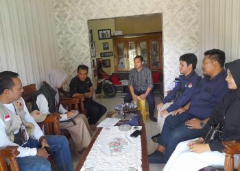 Andreas Andoyo Turut Serta dalam Coklit Pemilih Pilkada Pringsewu
