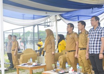 Pembukaan Kejuaraan Olahraga Kabupaten Lampung Tengah 2024 oleh Dr. Candra Puasati