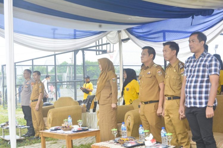 Pembukaan Kejuaraan Olahraga Kabupaten Lampung Tengah 2024 oleh Dr. Candra Puasati
