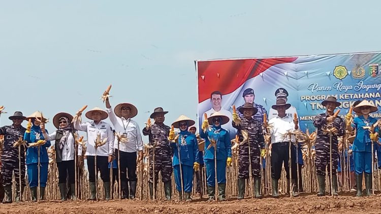Kunjungan Menteri Pertanian dan Wakasal: Apresiasi atas Ketahanan Pangan di Lampung