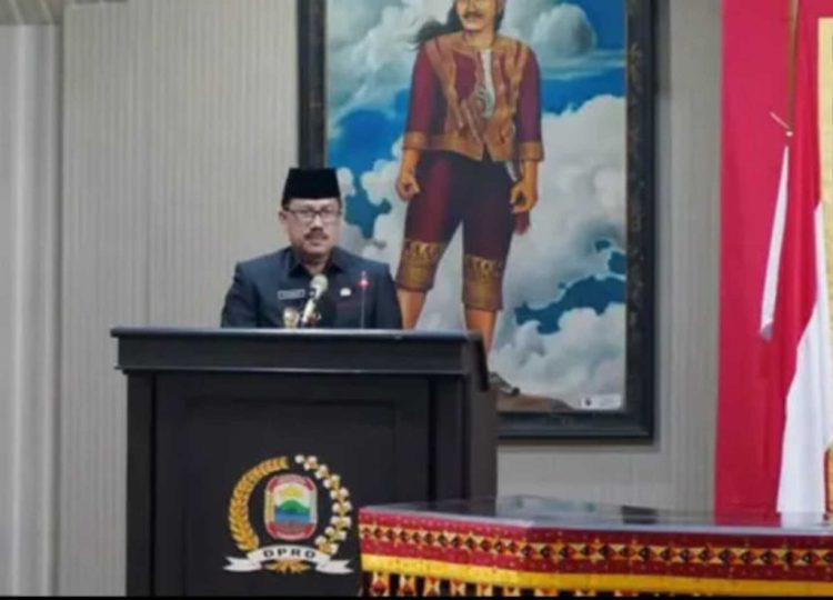 Sekda Lampung Selatan Sampaikan Rancangan KUA PPAS APBD 2025