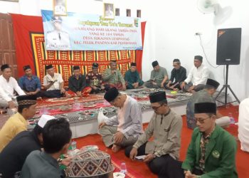 Desa Sukajaya Lempasing Memperingati Ulang Tahun ke-164 dengan Tasyakuran dan Acara Doa Bersama