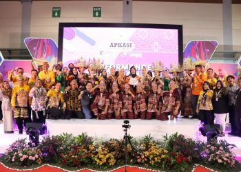 Lampung Tengah Raih Juara Umum di Apkasi Otonomi Expo 2024