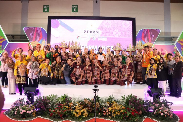 Lampung Tengah Raih Juara Umum di Apkasi Otonomi Expo 2024