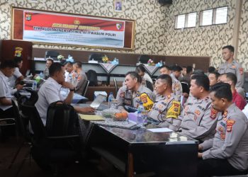 Empat Polres di Lampung Jalani Audit Kinerja Terpadu di Polres Lampung Selatan