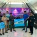 Lomba Dangdut DBFM Kalianda Dimeriahkan Demonstrasi Melukis